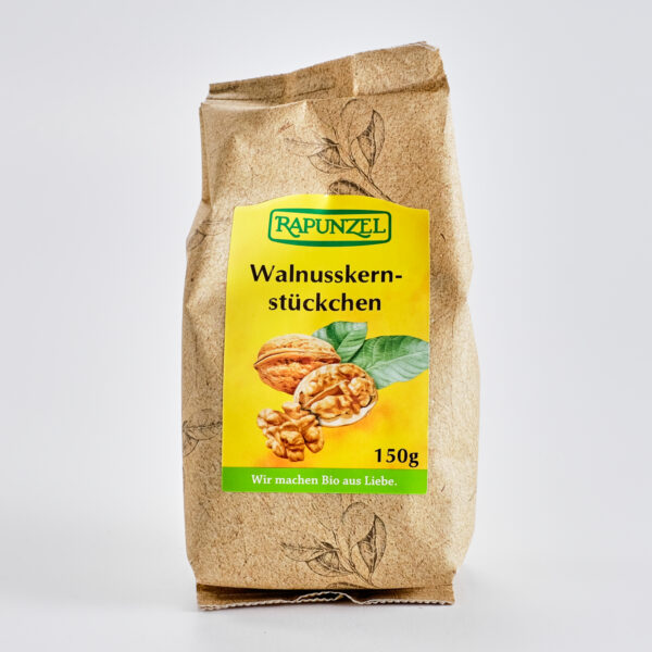 Kreekapähklitükid 150g Rapunzel